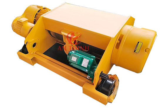 Double girder electrical wire rope hoist