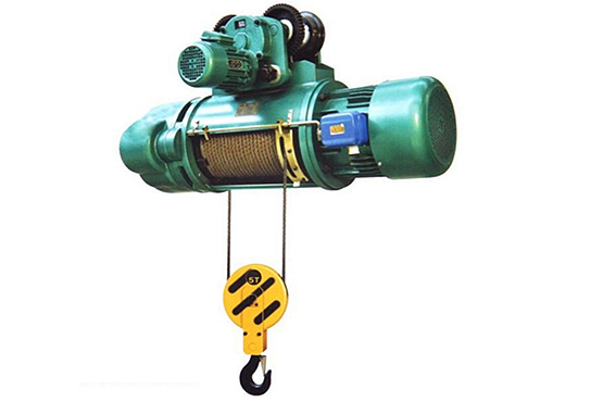 CD, MD electrical wire rope hoist
