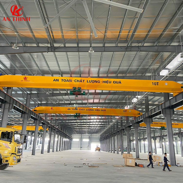 12 sets 10 tons overhead crane and runway beam