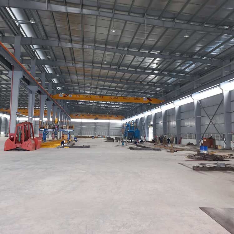 Nhà máy An Thịnh – cầu trục 16 tấn