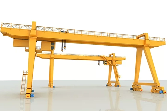 Cổng trục dầm đôi tải trọng nâng hạ từ 5 tấn tới 320 tấn