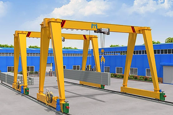 Cổng trục dầm đơn – tải trọng nâng hạ từ 1 tấn đến 32 tấn