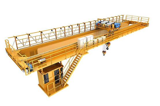 Cầu trục dầm đôi dùng xe con tải trọng nâng từ 5 tấn tới 320 tấn