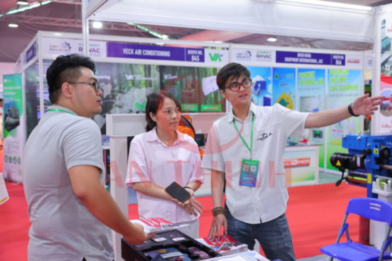 An Thịnh tại Viet Industry 2025: Bước tiến mạnh mẽ trong lĩnh vực cầu trục & kết cấu thép