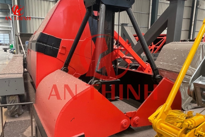 Các hạng mục cần kiểm tra khi bảo trì gầu ngoạm