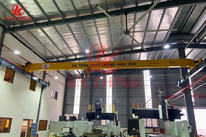 Các lỗi cơ khí phổ biến ở cầu trục dầm đơn