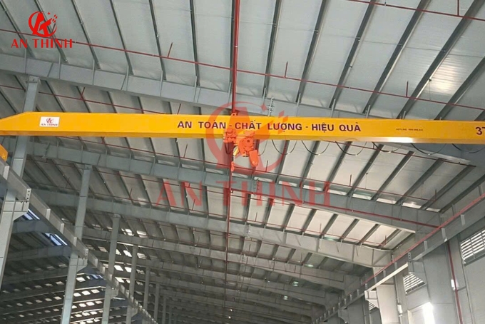 Các lỗi thường gặp trong quá trình sử dụng cầu trục dầm đơn