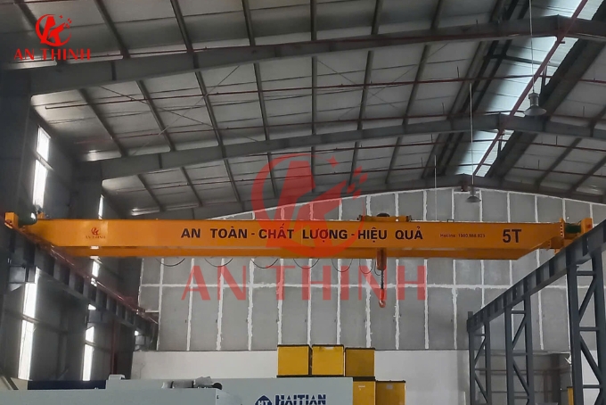 Chuẩn bị trước khi lắp đặt cầu trục dầm đôi