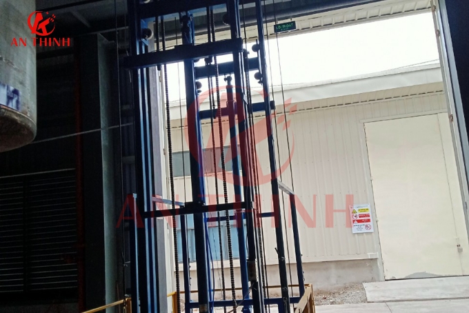 Công tác chuẩn bị trước khi lắp đặt thang nâng