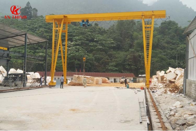 Cổng trục di động - Linh hoạt và tối ưu không gian sử dụng