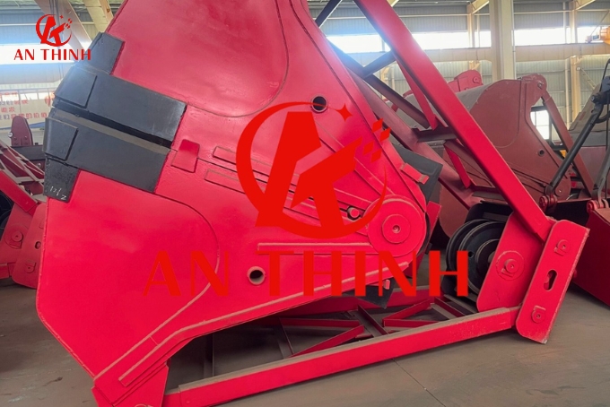 Đặc điểm của gầu ngoạm cơ khí