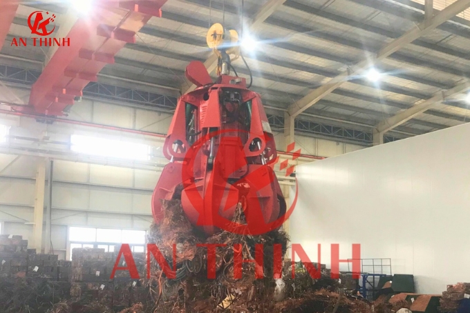 Đặc điểm của gầu ngoạm thủy lực