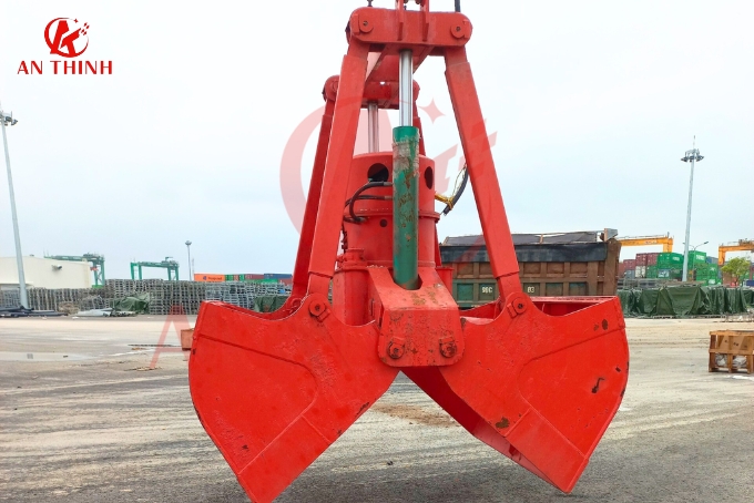 Dấu hiệu cho thấy gầu ngoạm cần được bảo dưỡng hoặc sửa chữa