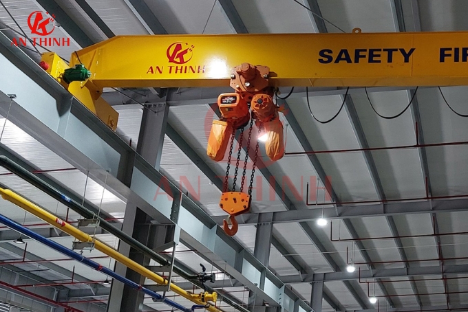 Dấu hiệu cơ khí cho thấy pa lăng bị hư hỏng