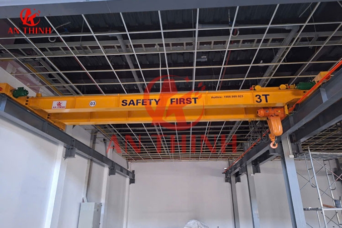 Dấu hiệu điện và điều khiển cho thấy pa lăng gặp sự cố