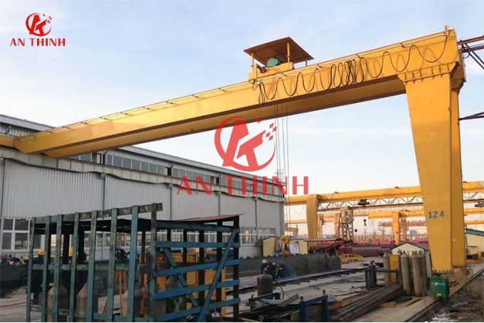 Dấu hiệu nhận biết cổng trục cần bảo trì gấp