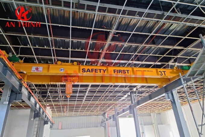 Hiện tượng rung và lệch ray ở cầu trục dầm đôi