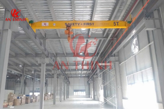 Hướng dẫn bảo trì cầu trục dầm đơn giúp kéo dài tuổi thọ thiết bị