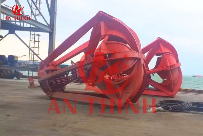 Nên chọn loại gầu ngoạm nào cho hệ thống cầu trục của bạn