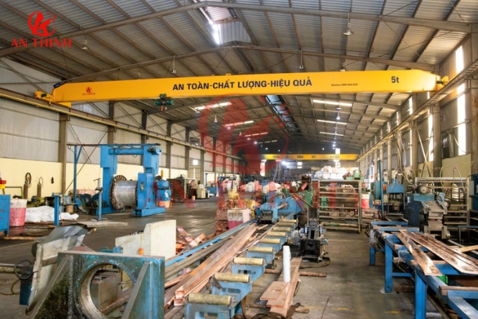 Nguyên nhân khiến cầu trục dầm đơn thường gặp sự cố