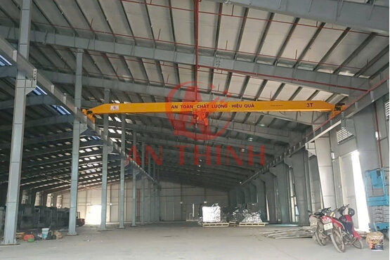 Những lỗi thường gặp ở cầu trục dầm đơn và cách khắc phục kịp thời
