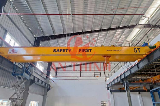 Những yếu tố cần lưu ý khi thiết kế nhà xưởng có cầu trục