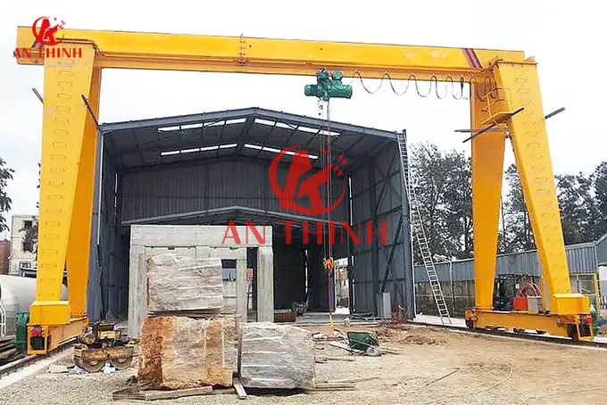 Quy trình bảo trì và bảo dưỡng cổng trục đúng chuẩn kỹ thuật