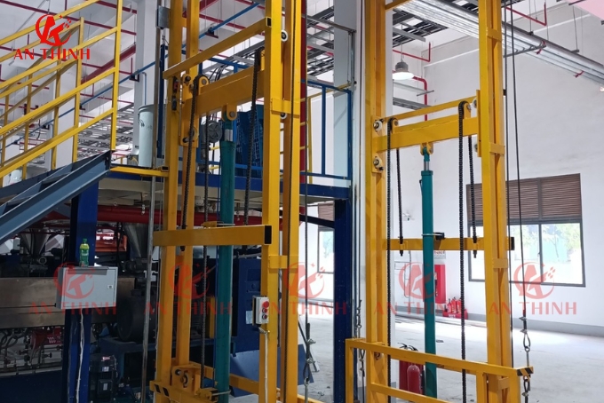 Quy trình lắp đặt thang nâng đạt chuẩn