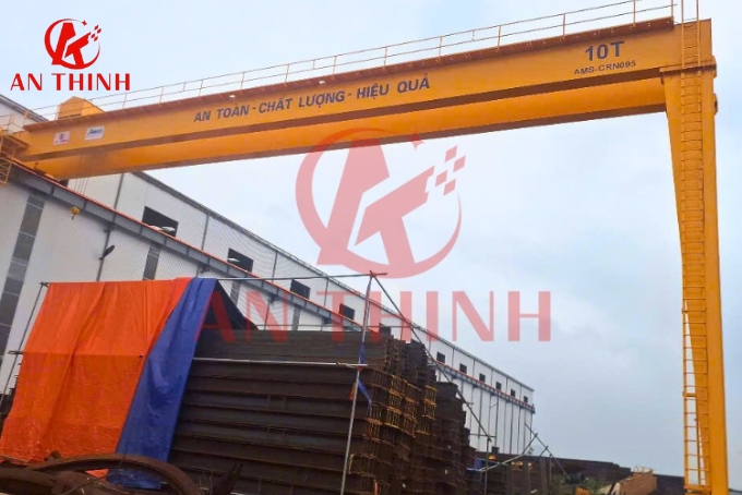 Tải trọng và kích thước cổng trục