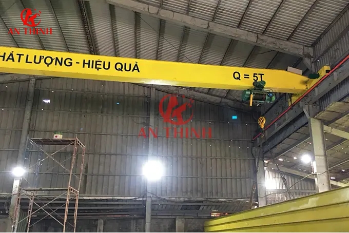 Tầm quan trọng của việc bảo trì cầu trục dầm đơn định kỳ