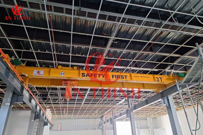 Tầm quan trọng của việc thiết kế nhà xưởng phù hợp với cầu trục