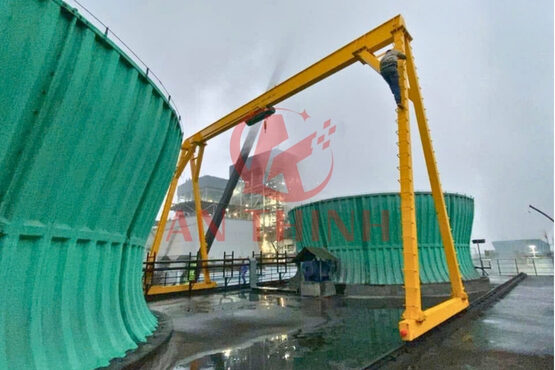 Tiêu chuẩn an toàn khi lắp đặt và vận hành cổng trục tại công trường