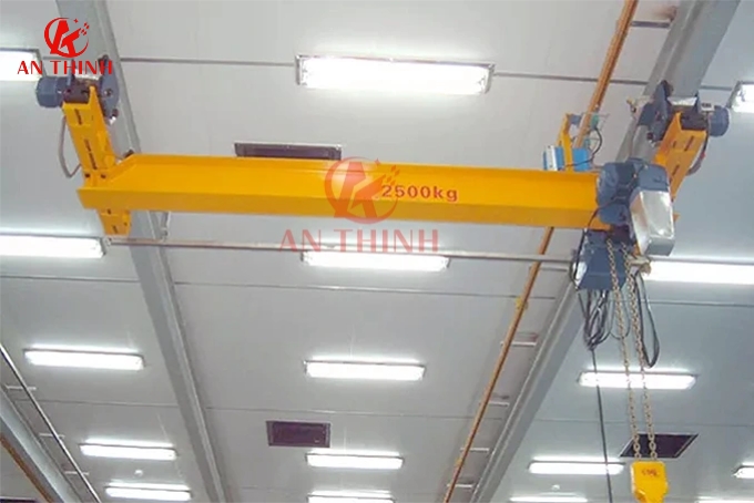 Tổng quan về cầu trục dầm đơn treo