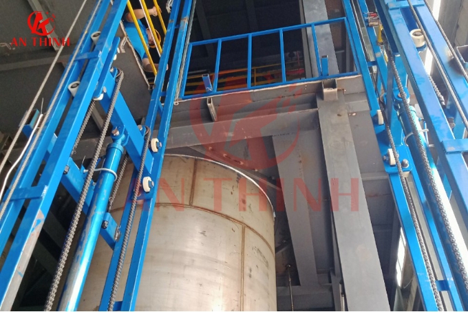 Tổng quan về quy trình lắp đặt thang nâng công nghiệp
