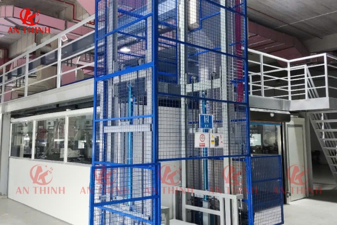 Tổng quan về thang nâng thủy lực trong hệ thống nâng hạ