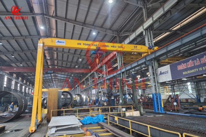 Ứng dụng thực tế của từng loại cổng trục
