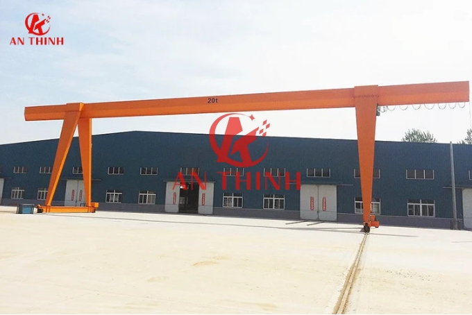 Yêu cầu kỹ thuật cơ bản khi lắp đặt cổng trục tại công trường