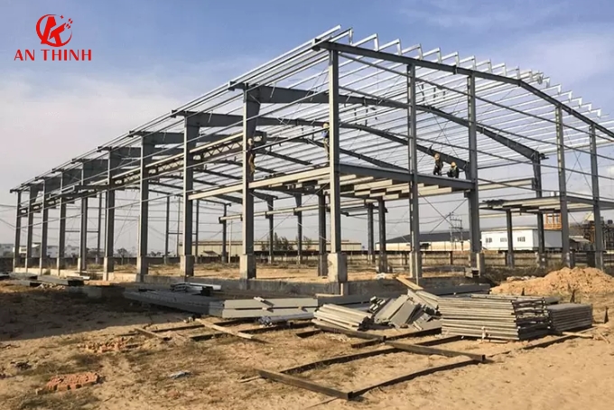 Các phương pháp xử lý bề mặt thép trước khi thi công