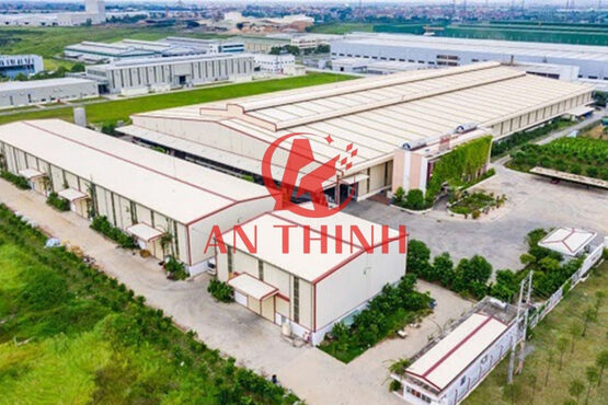 Các tiêu chuẩn vật liệu khi thi công khung nhà thép tiền chế