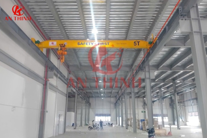 Cách cấu hình biến tần để cầu trục chạy êm, ổn định, an toàn