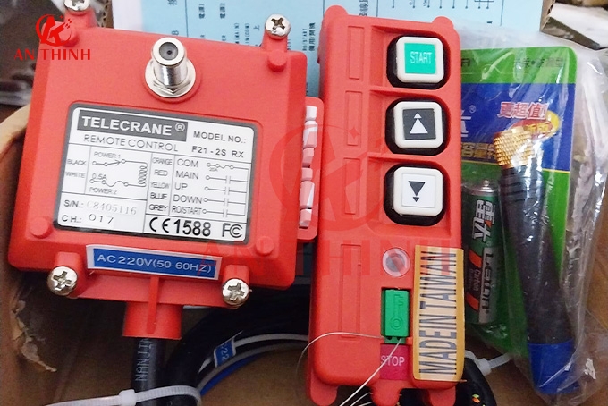 Cấu tạo và nguyên lý hoạt động của điều khiển từ xa