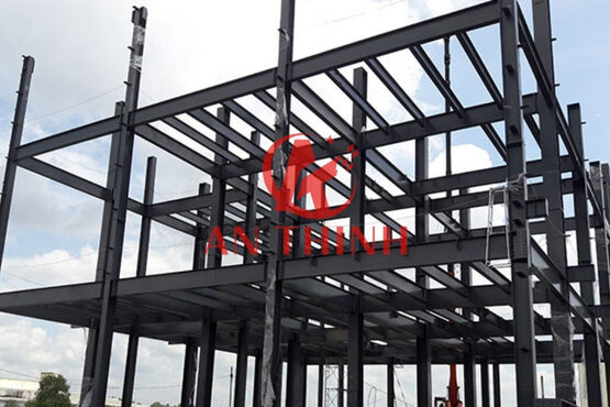 Giải pháp chống ăn mòn cho nhà xưởng khung thép tại khu vực ven biển