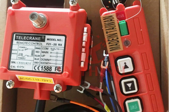 Hệ thống điều khiển từ xa cầu trục: ưu điểm và lưu ý lắp đặt