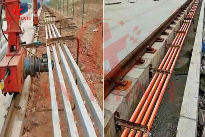 Hướng dẫn chọn ray cầu trục theo tải trọng và khẩu độ