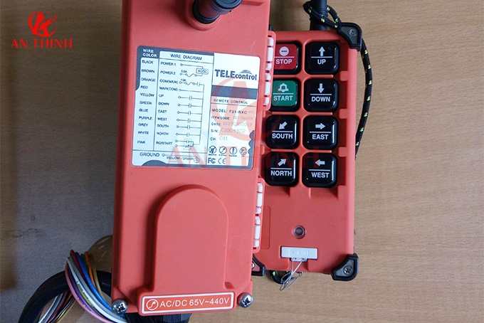 Lưu ý quan trọng khi lắp đặt điều khiển từ xa cầu trục
