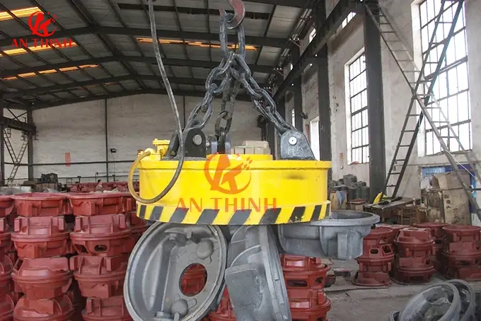 Nguyên lý hoạt động của mâm từ