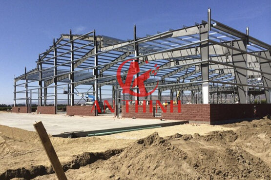 Những sai lầm thường gặp khi thi công nhà thép tiền chế cần tránh