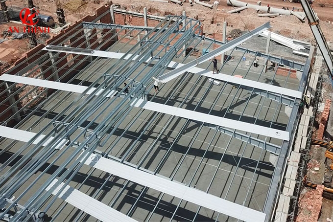 Quy trình kiểm tra và lựa chọn vật liệu trước khi thi công