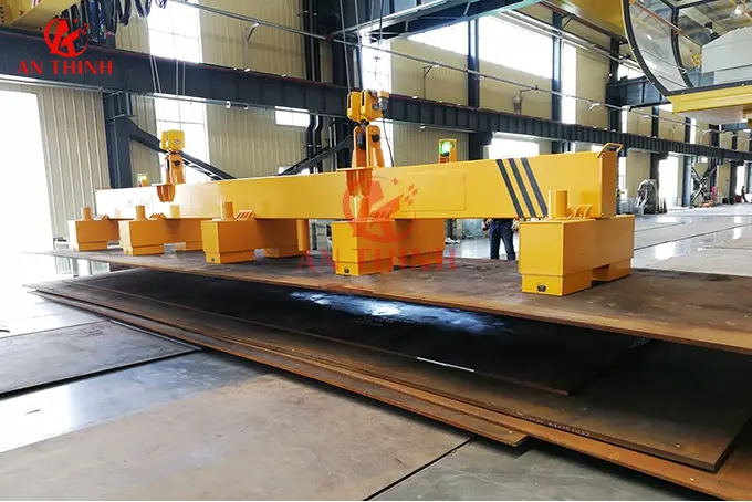 Tiêu chí lựa chọn xà từ phù hợp cho cơ khí và luyện kim