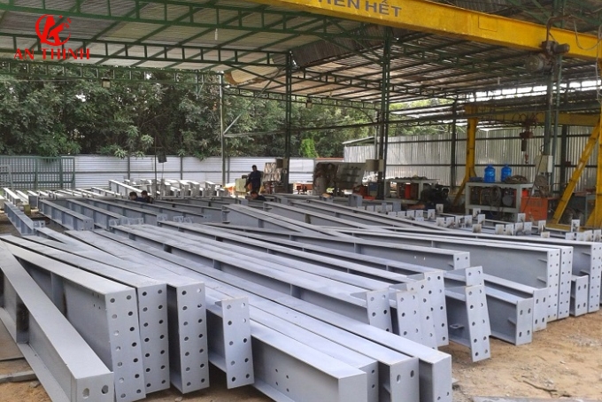 Tiêu chuẩn vật liệu thép sử dụng trong khung nhà tiền chế